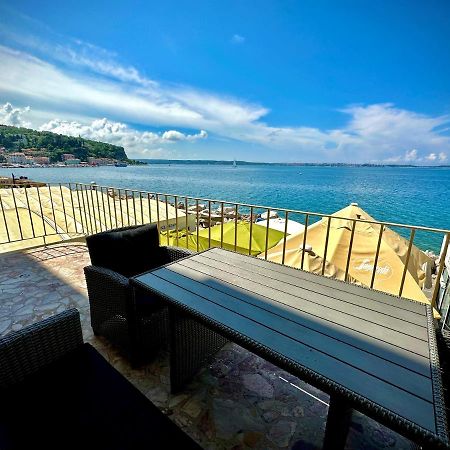 Seahouse Apartments Pirano Esterno foto