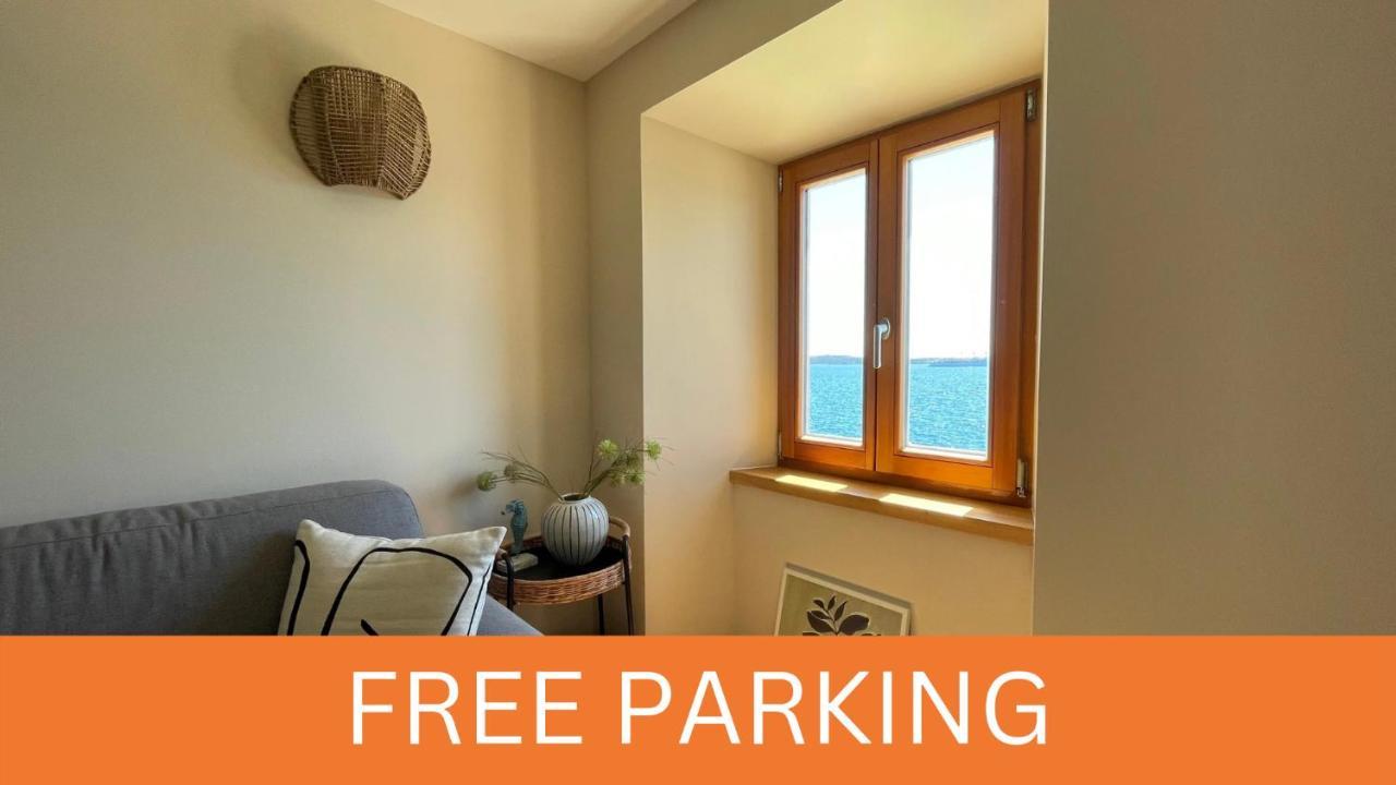 Seahouse Apartments Pirano Esterno foto